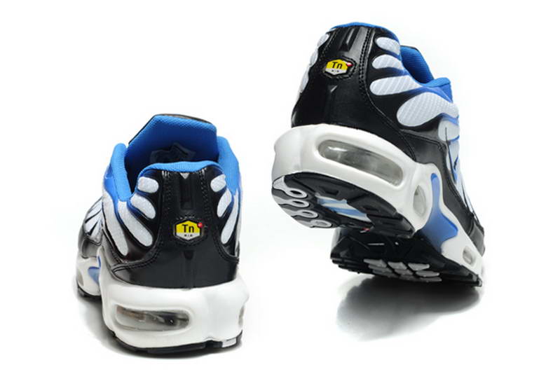 Nike Tn New Mens Shoes maille Blanc Bleu Noir (3)